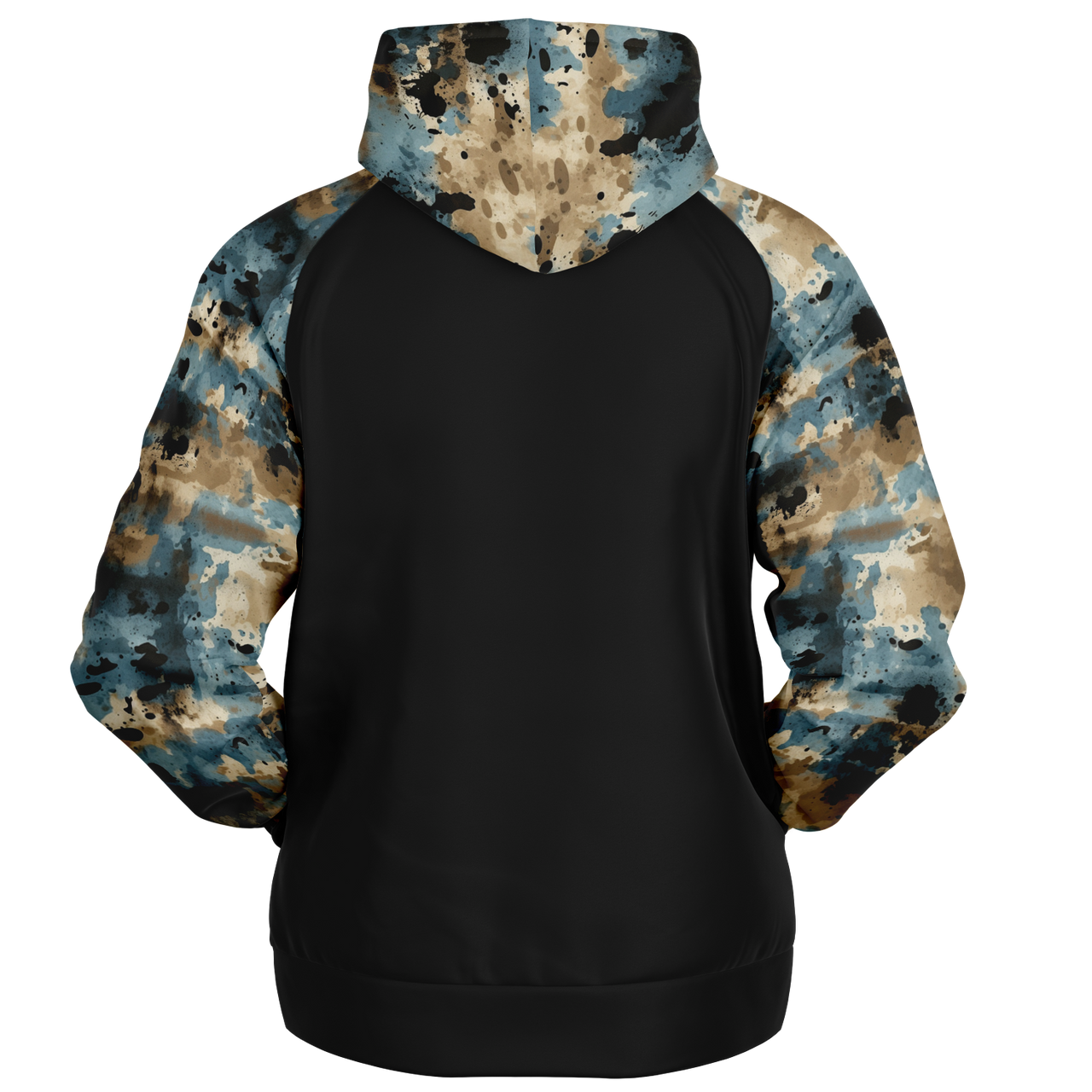 Chokefish™ Acid Wash Raglan Remix - 012B
