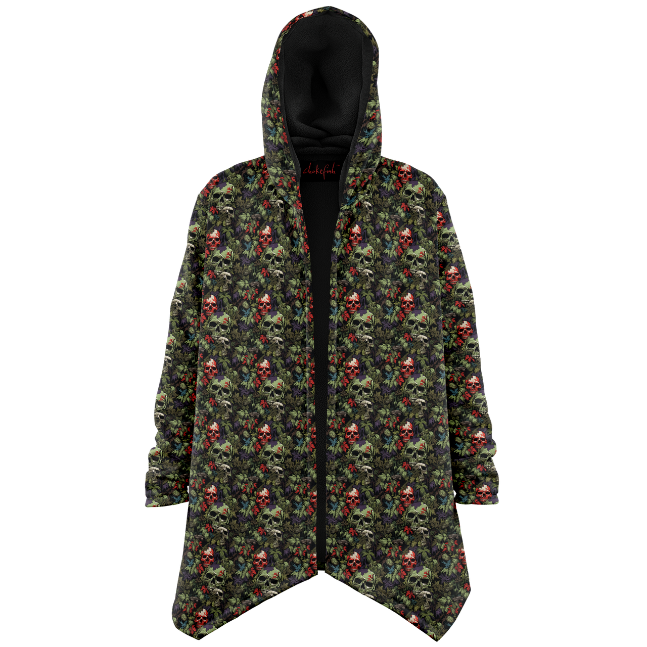 Chokefish™ Skulls Cloaks Unisex-006B