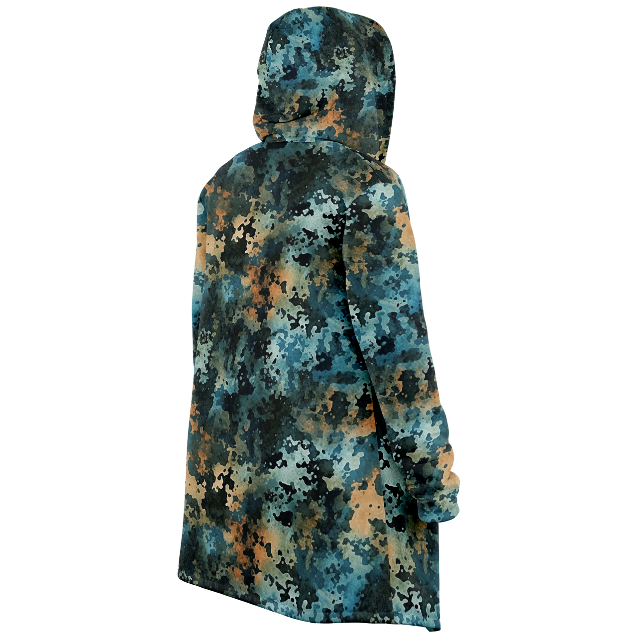 Chokefish™ Acid-Wash Cloaks Unisex-015B