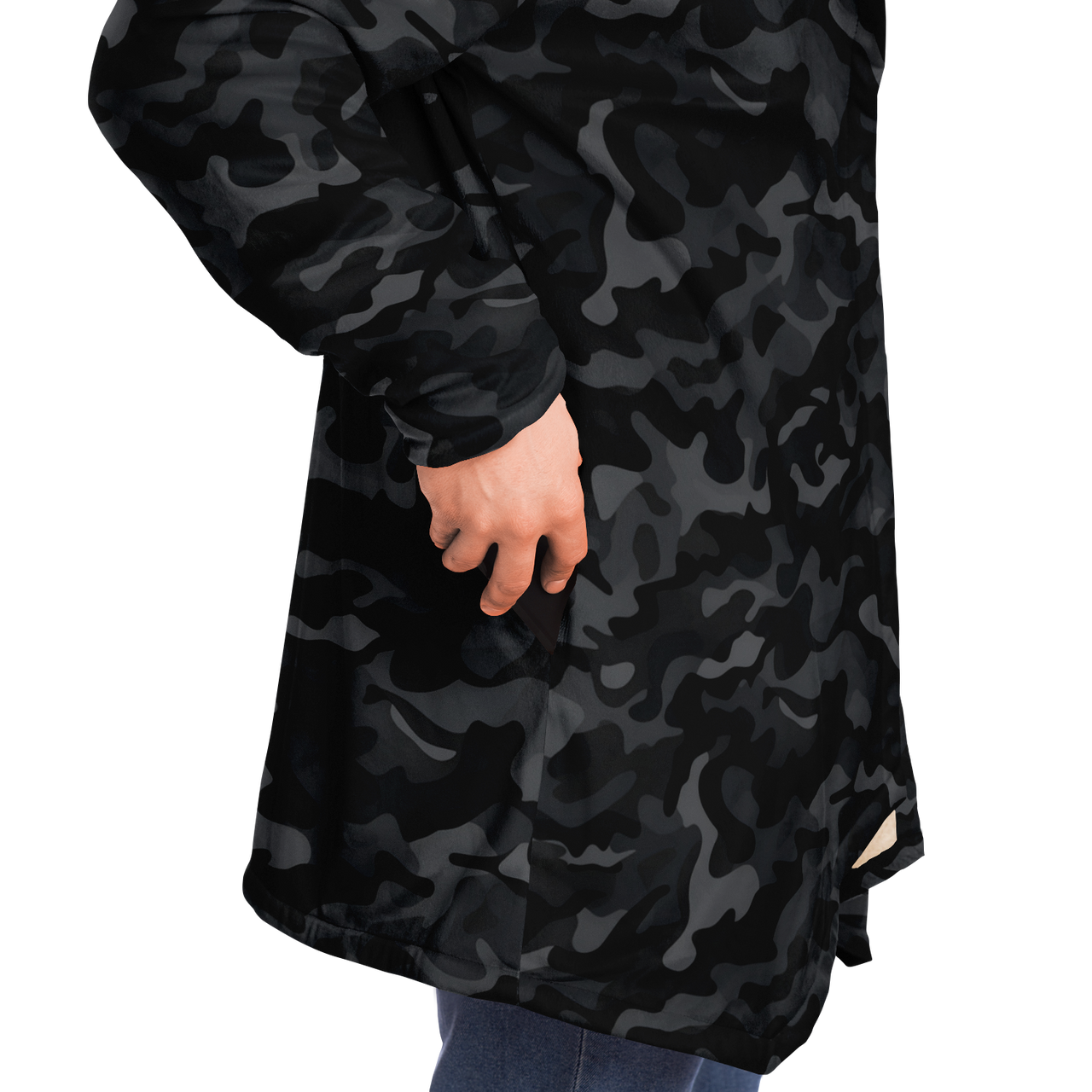 Chokefish™ Camouflage Cloaks Unisex-009W