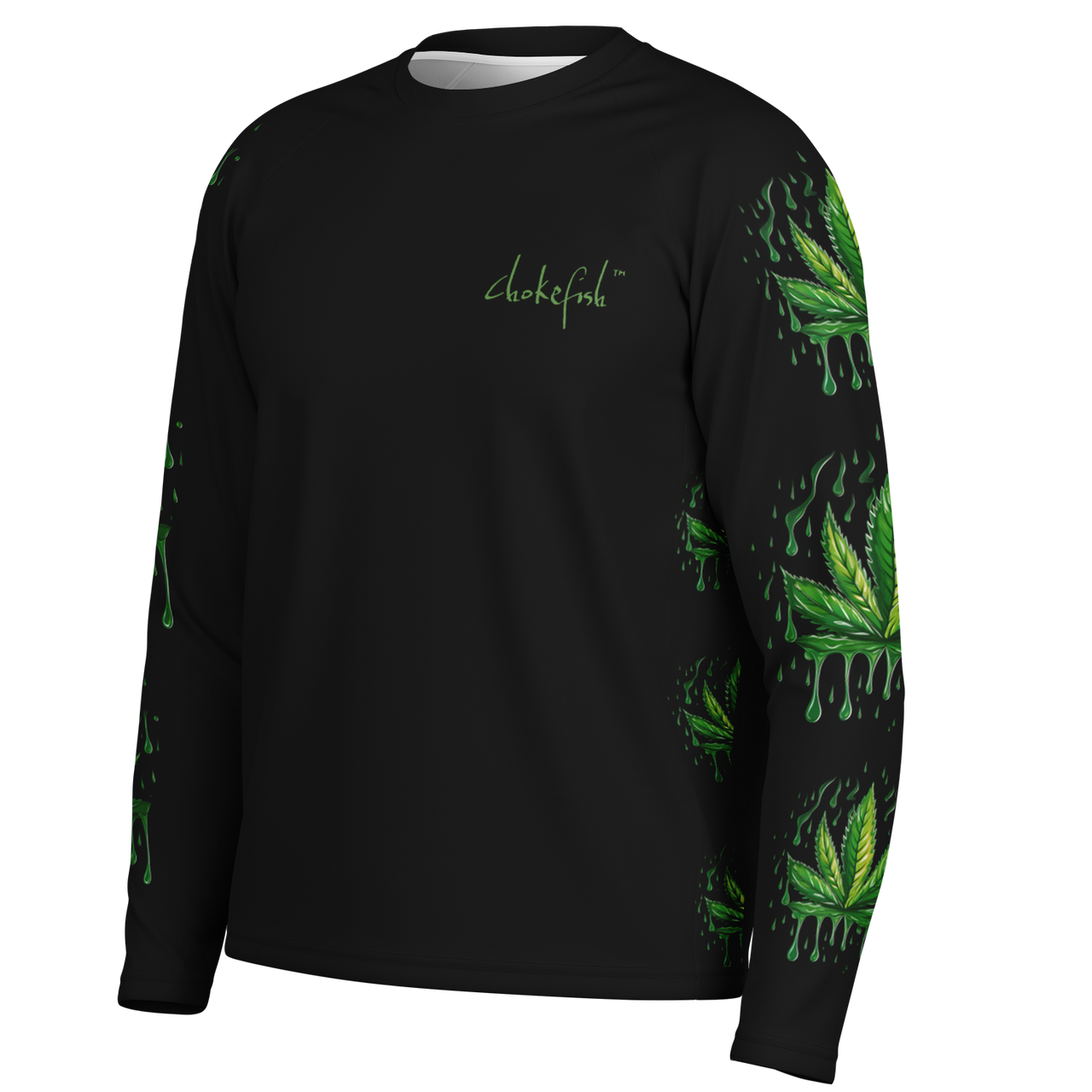 Chokefish™ Long Sleeve Every Day All Weather Cannabis Shirt Men's-033