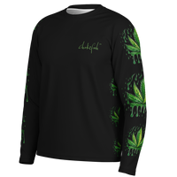 Chokefish™ Long Sleeve Every Day All Weather Cannabis Shirt Men's-033