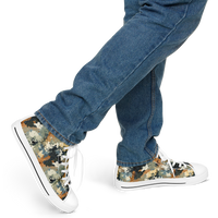 Chokefish™ Urban Peak Retro High Tops-Acid-Wash-011