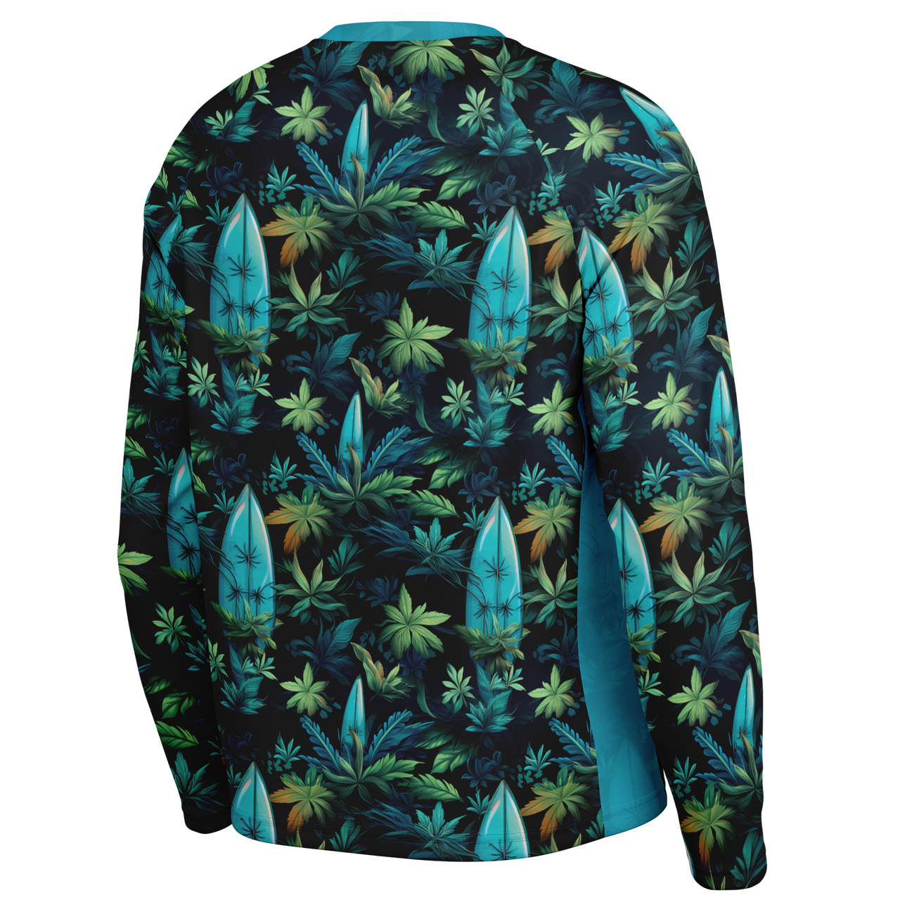 Chokefish™ Long Sleeve Every Day All Weather Surfboards Shirt Men's-008