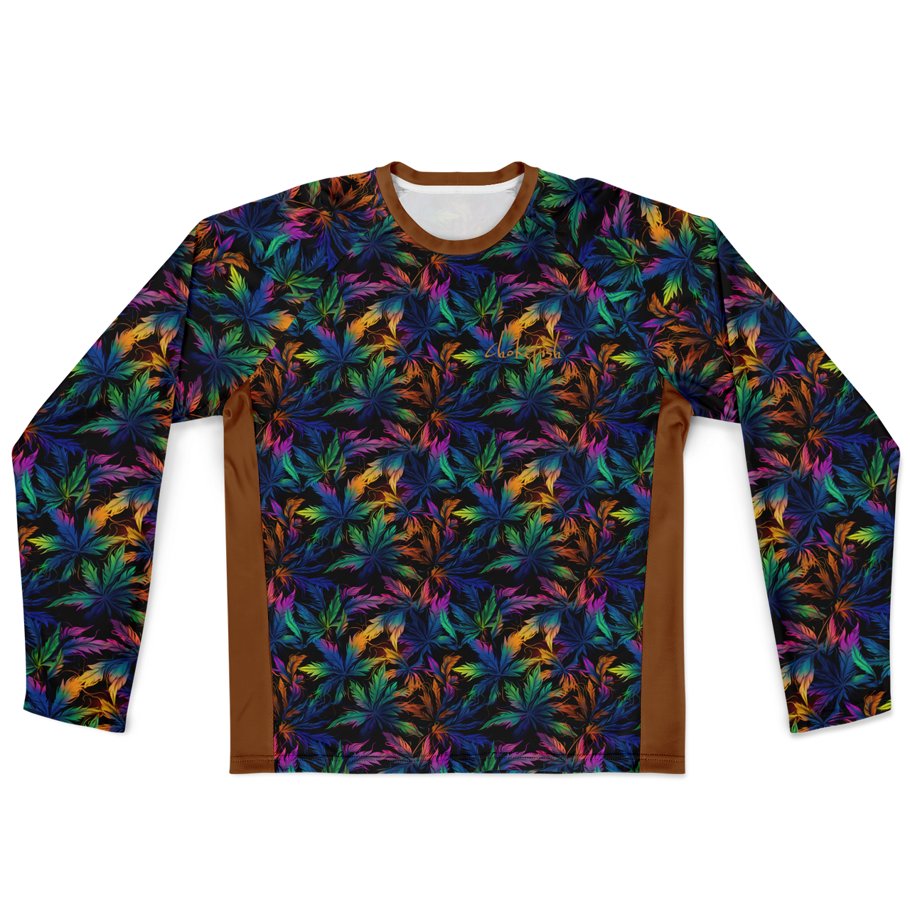 Chokefish™ Long Sleeve Every Day All Weather Cannabis Shirt Men's-015