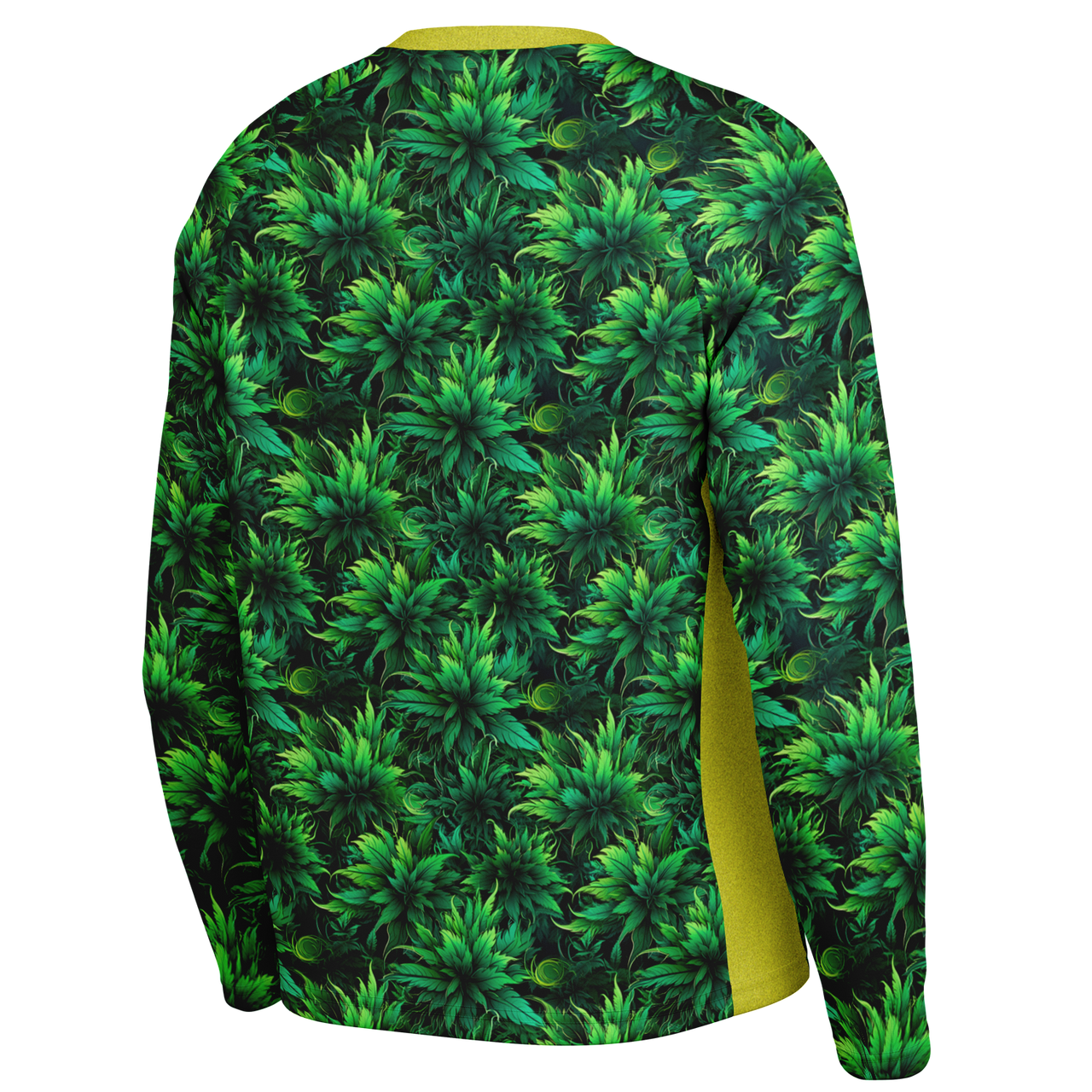 Chokefish™ Long Sleeve Every Day All Weather Cannabis Shirt Men's-032
