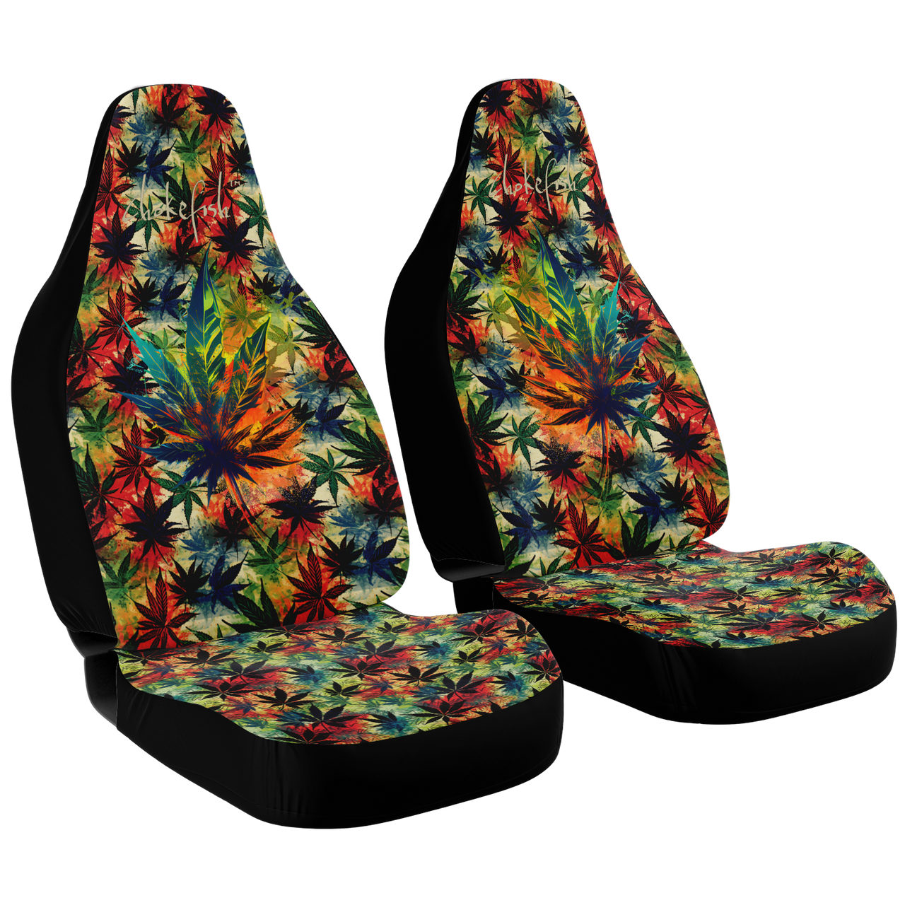 Chokefish™ Cannabis Seat Covers-055