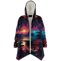 Chokefish™ Trees&Boats Cloaks Unisex-001W