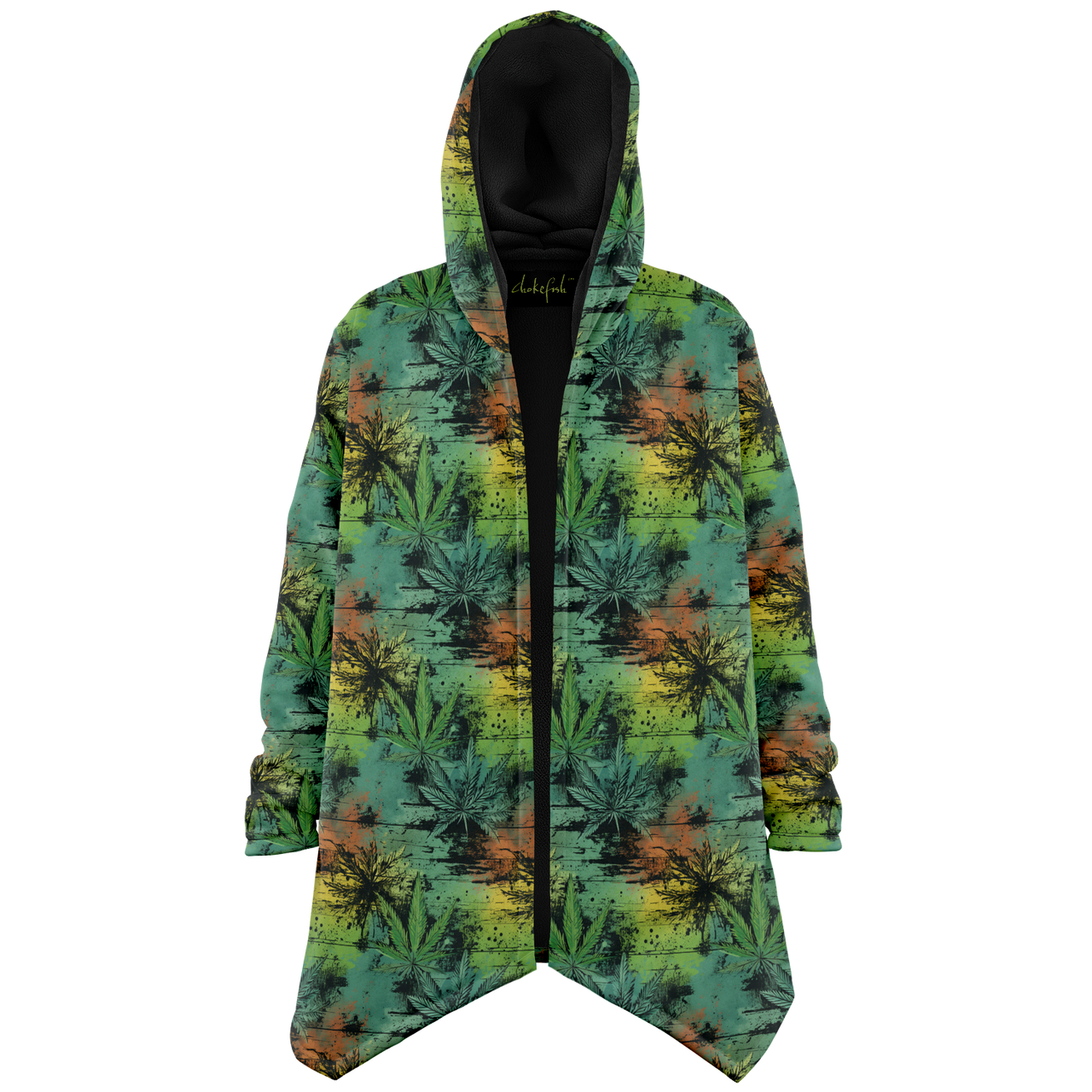 Chokefish™ Cannabis Cloaks Unisex-003B