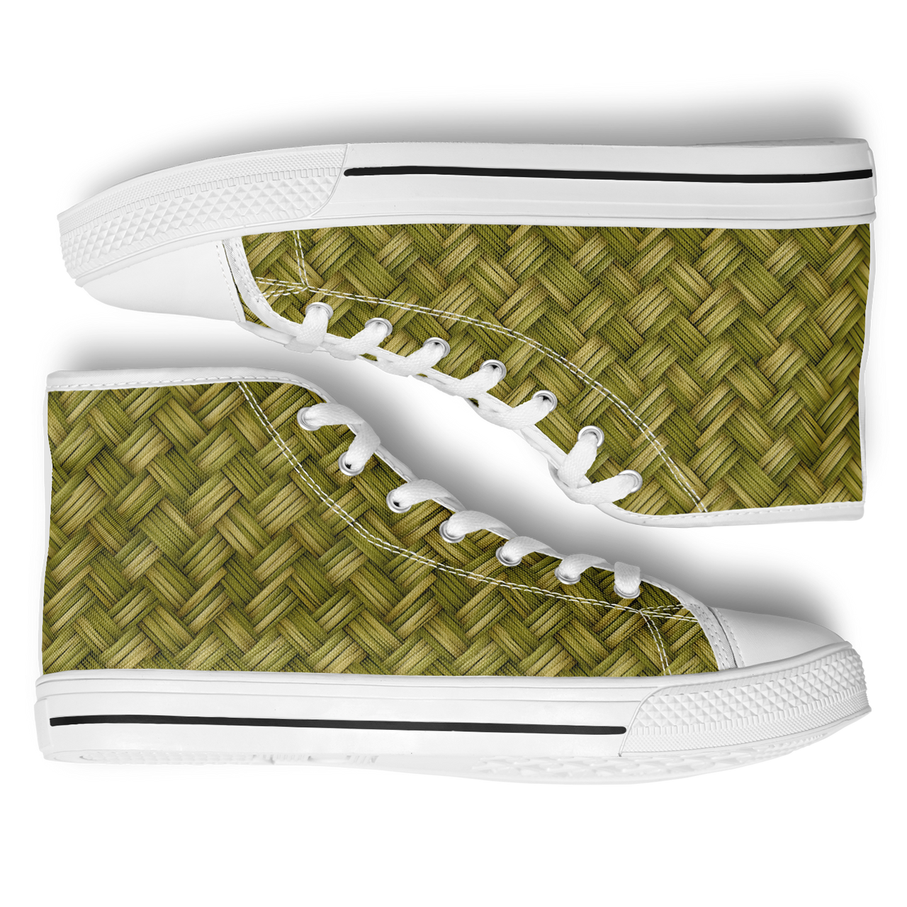 Chokefish™ Urban Peak Retro High Tops-Texture-003