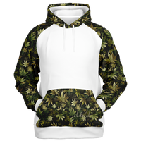 Chokefish™ Cannabis Raglan Remix-007W