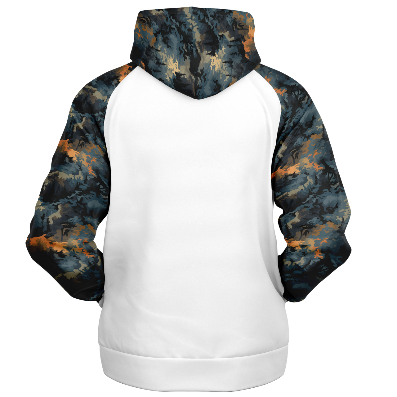 Chokefish™ Camouflage Raglan Remix -005W