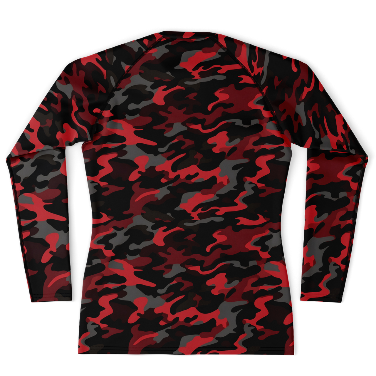 Chokefish™ Long Sleeve Rashguard Camouflage Men's Shirt-010