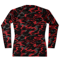 Chokefish™ Long Sleeve Rashguard Camouflage Men's Shirt-010