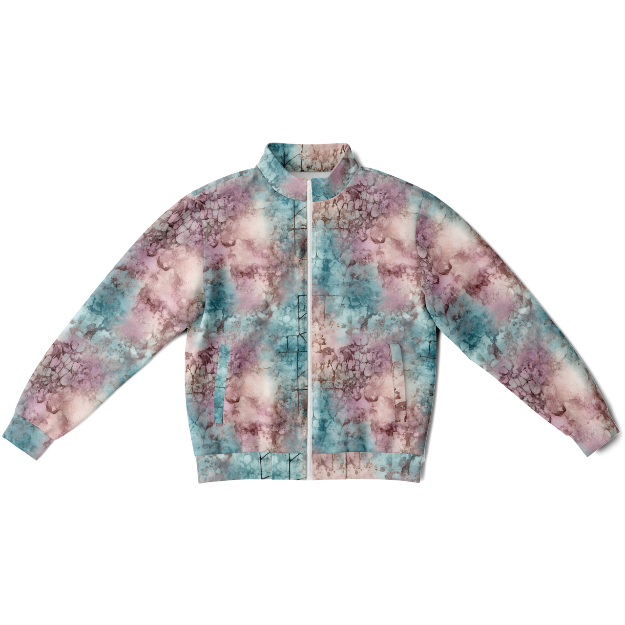 Chokefish™ Acid-Wash Track Jacket-003