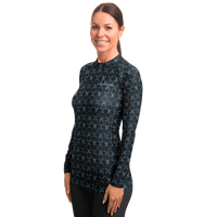 Chokefish™ Long Sleeve Rashguard Sun&Saltwater Woman's Shirt-005