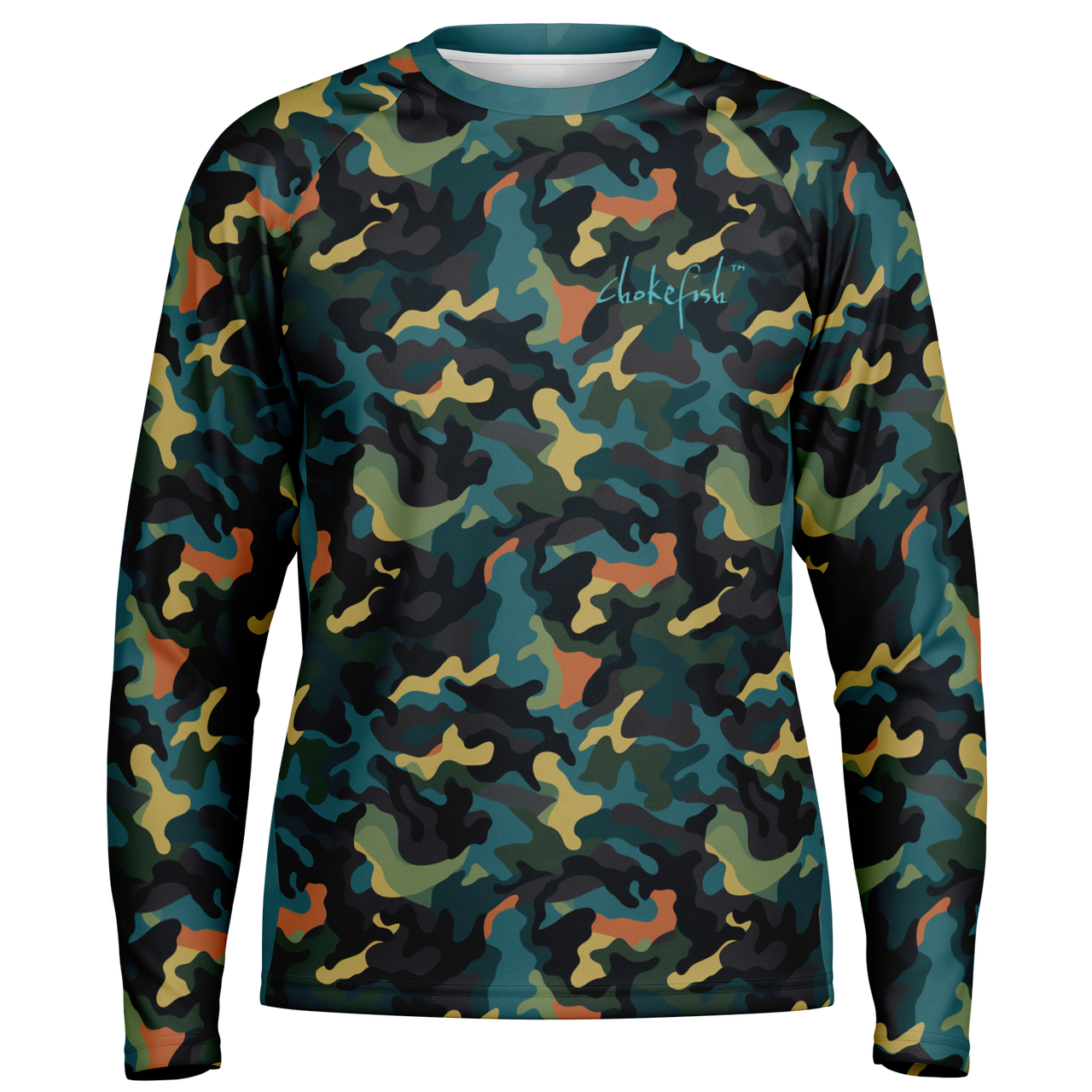 Chokefish™ Long Sleeve Every Day All Weather Camouflage Shirt Men's-009