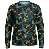 Chokefish™ Long Sleeve Every Day All Weather Camouflage Shirt Men's-009