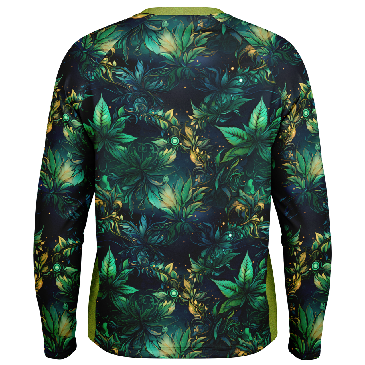 Chokefish™ Long Sleeve Every Day All Weather Cannabis Shirt Men's-026