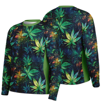 Chokefish™ Long Sleeve Every Day All Weather Cannabis Shirt Men's-024