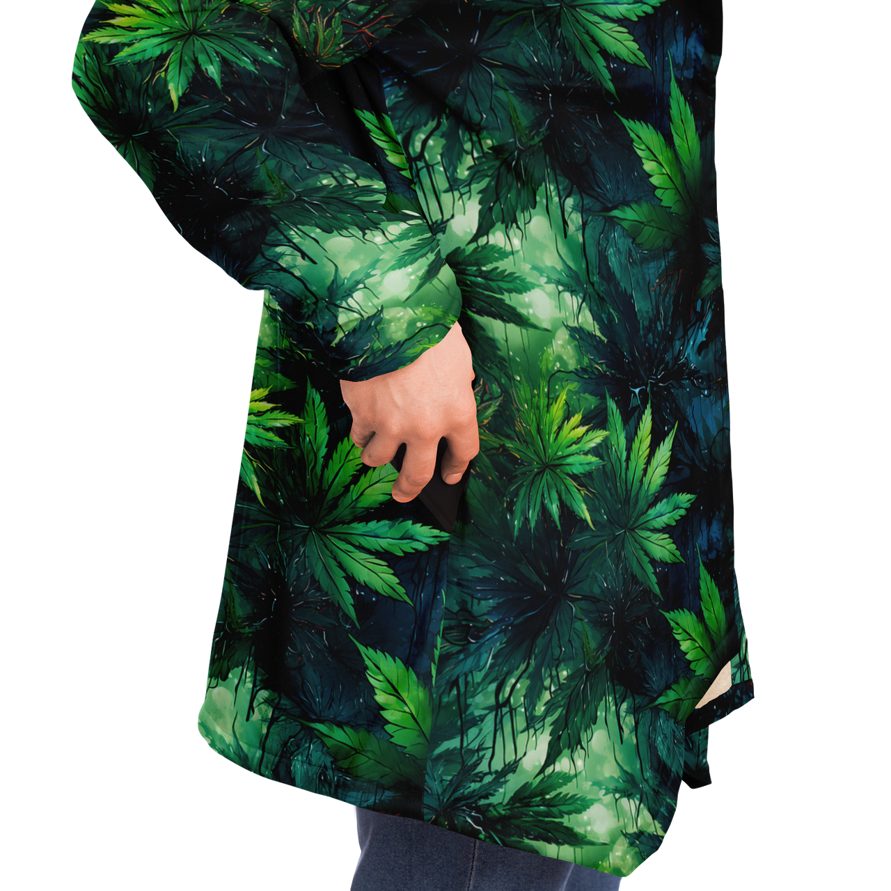 Chokefish™ Cannabis Cloaks Unisex-012W