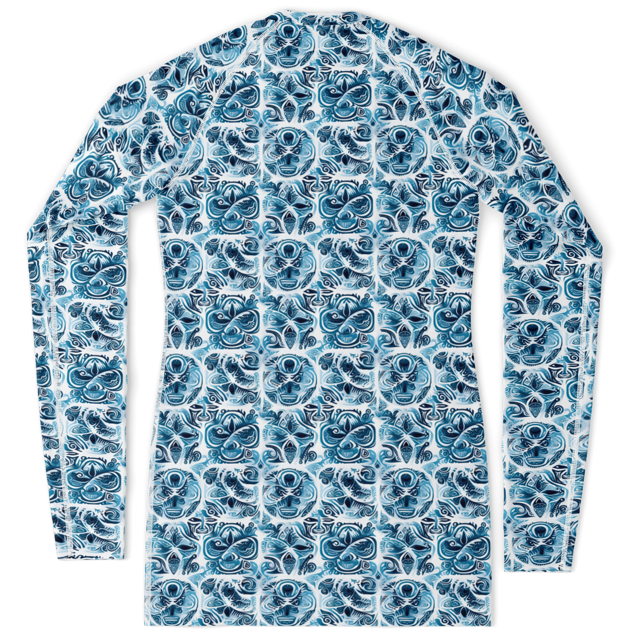 Chokefish™ Long Sleeve Rashguard Sun&Saltwater Woman's Shirt-002
