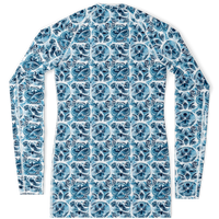 Chokefish™ Long Sleeve Rashguard Sun&Saltwater Woman's Shirt-002