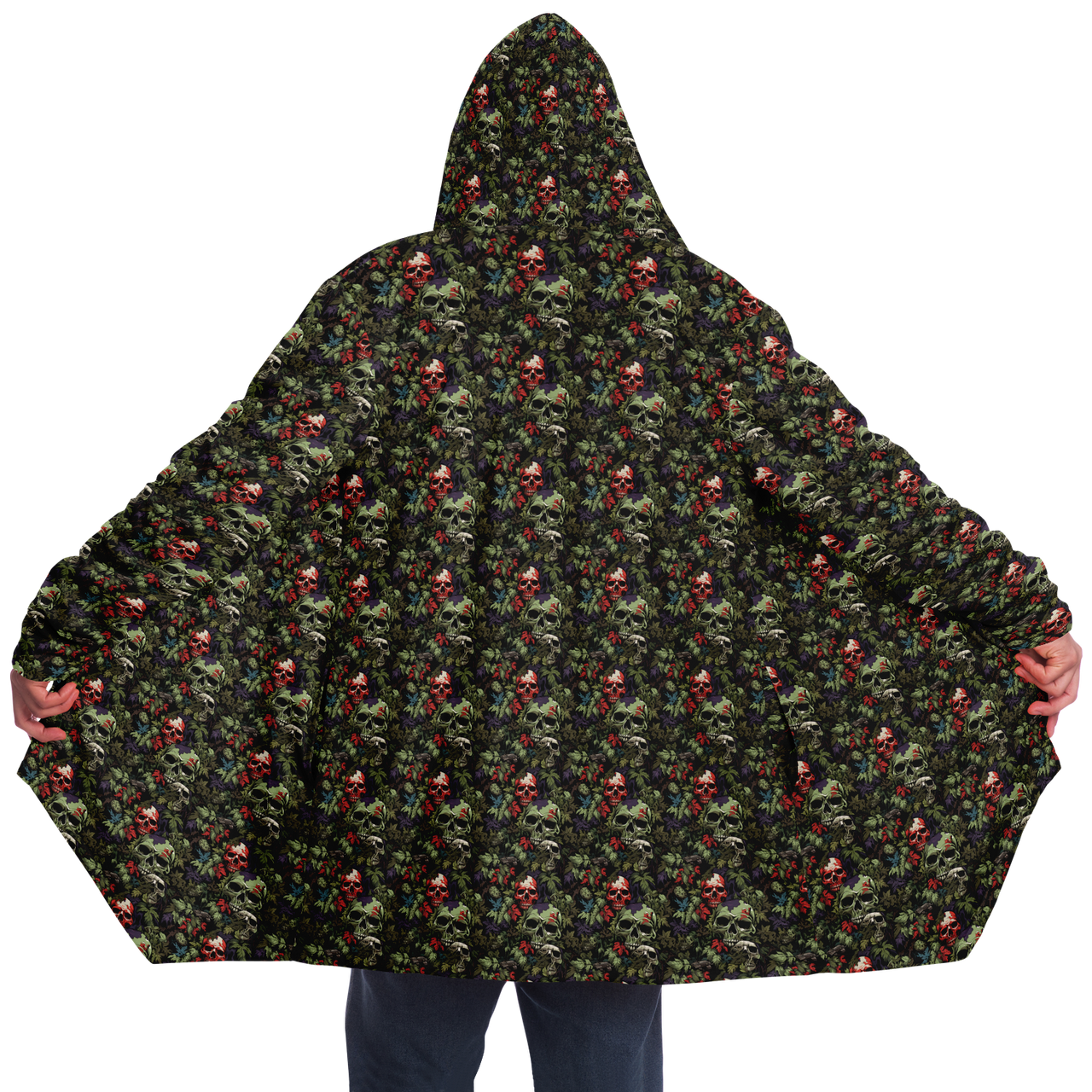 Chokefish™ Skulls Cloaks Unisex-006B