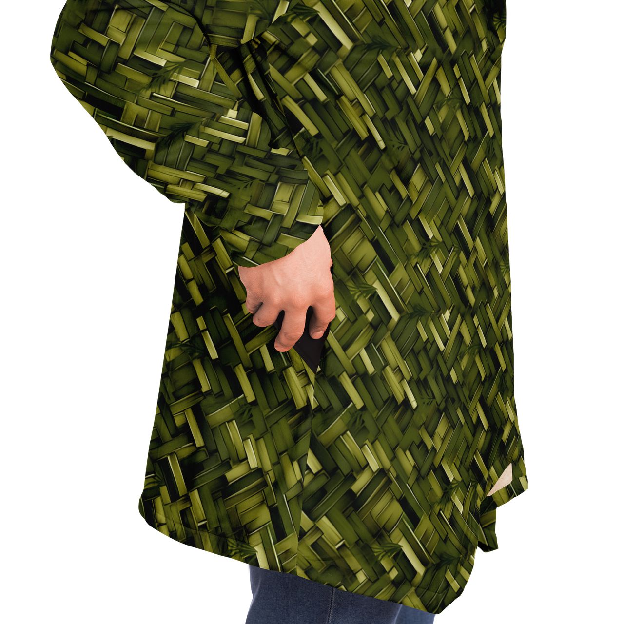 Chokefish™ Textures Cloaks Unisex-004W