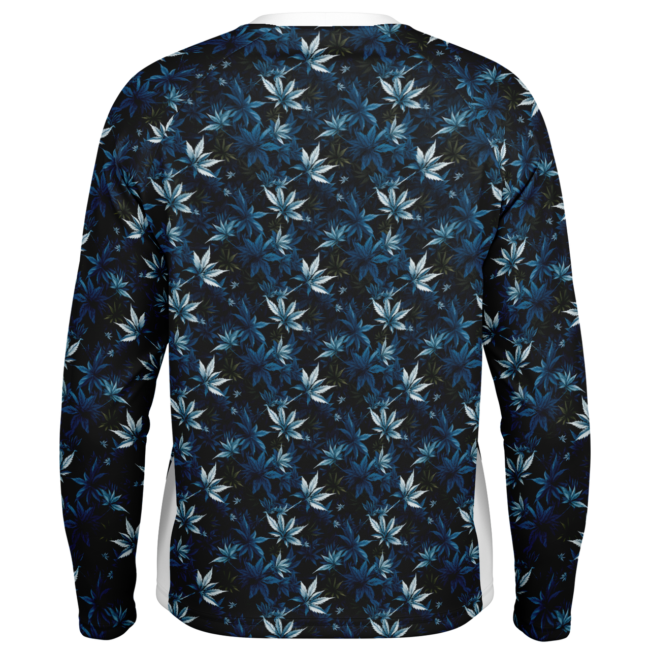 Chokefish™ Long Sleeve Every Day All Weather Cannabis Shirt Men's-006-White