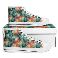 Chokefish™ Urban Peak Retro High Tops-Acid-Wash-004