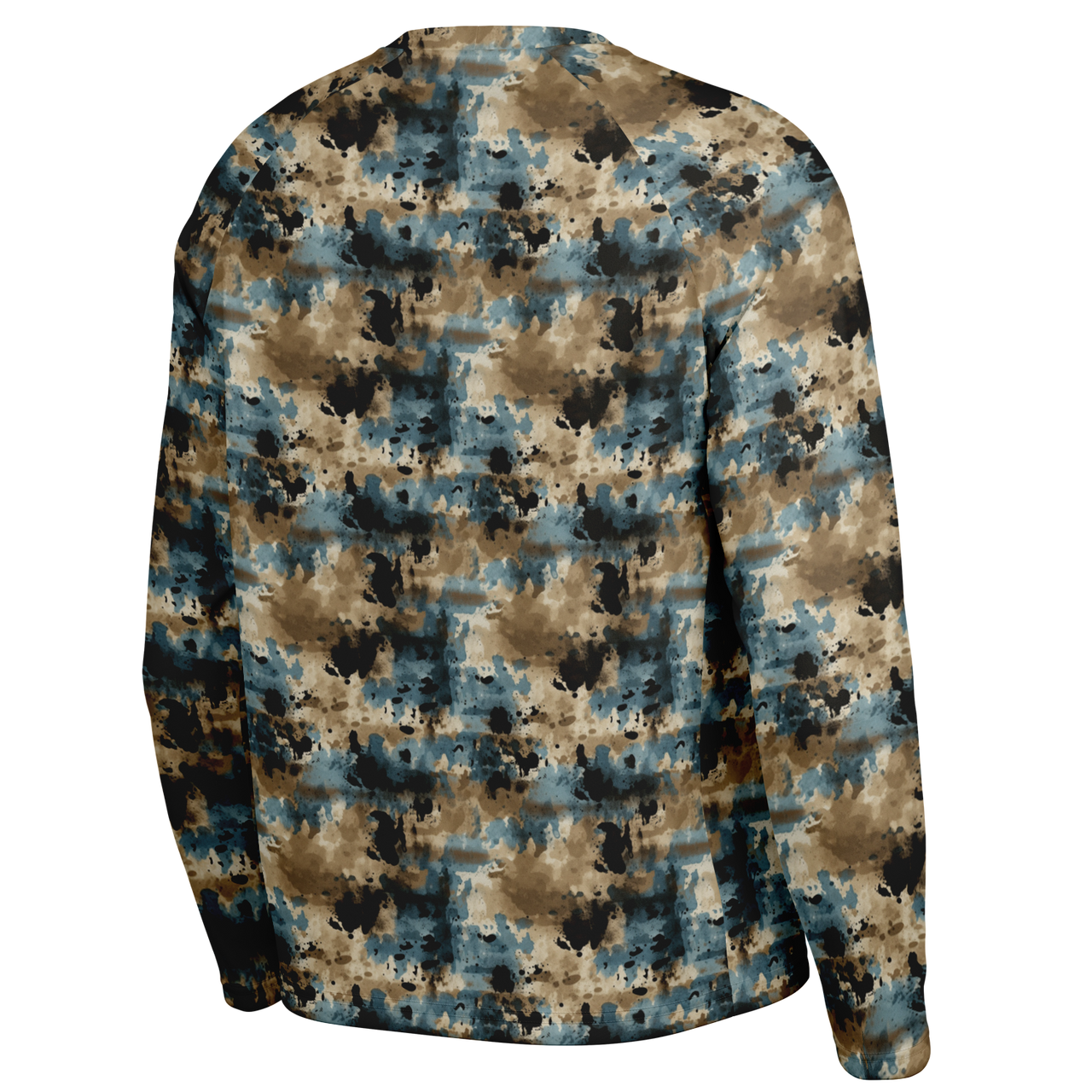 Chokefish™ Long Sleeve Every Day All Weather Acid-Wash Shirt Men's-012