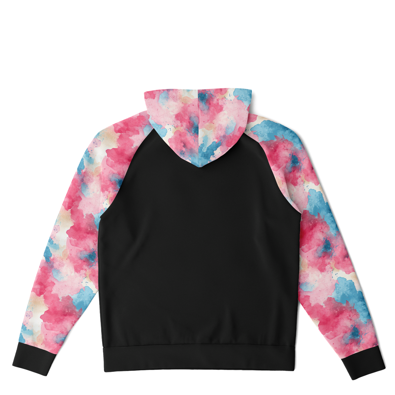 Chokefish™ Acid Wash Raglan Remix - 001B