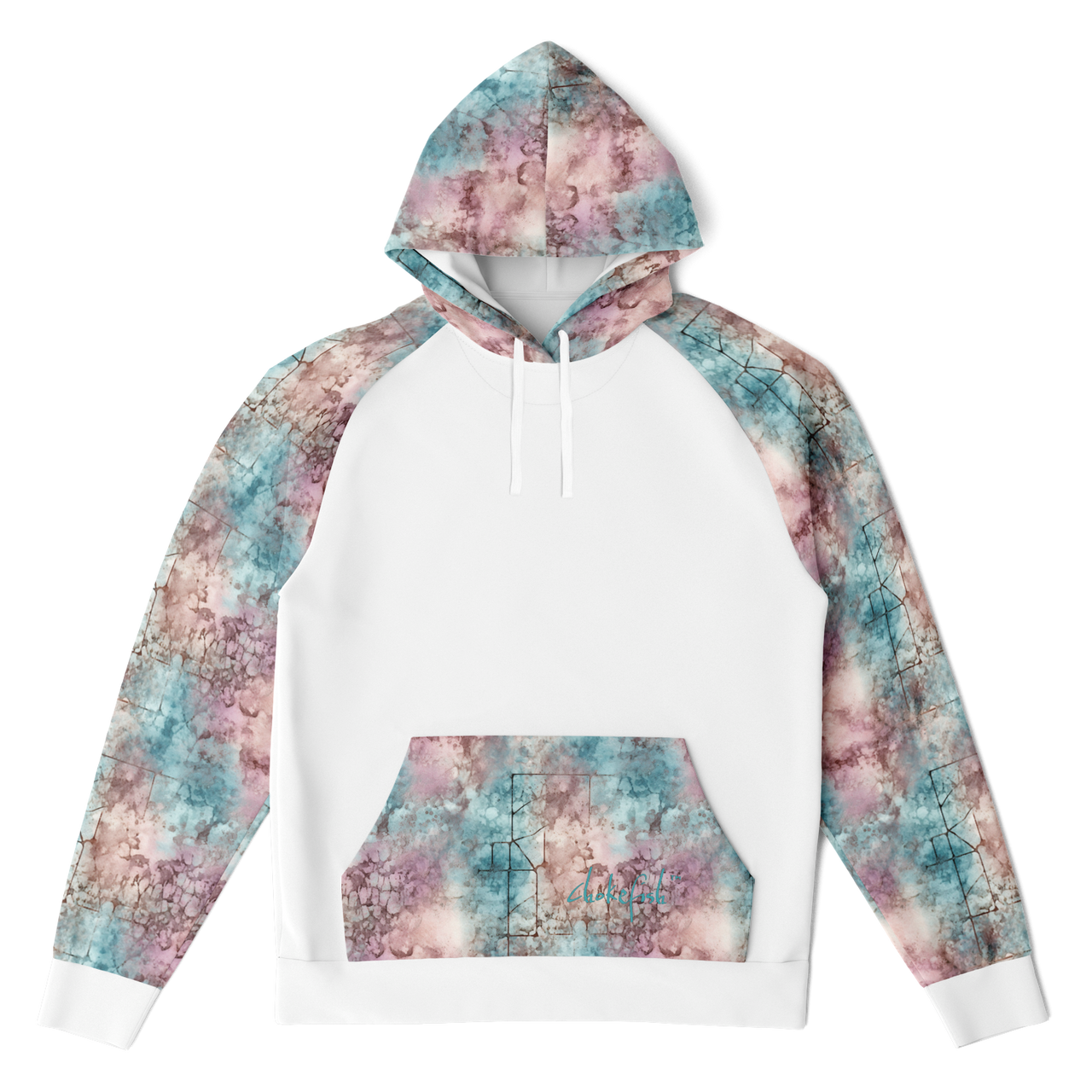 Chokefish™ Acid Wash Raglan Remix - 003W