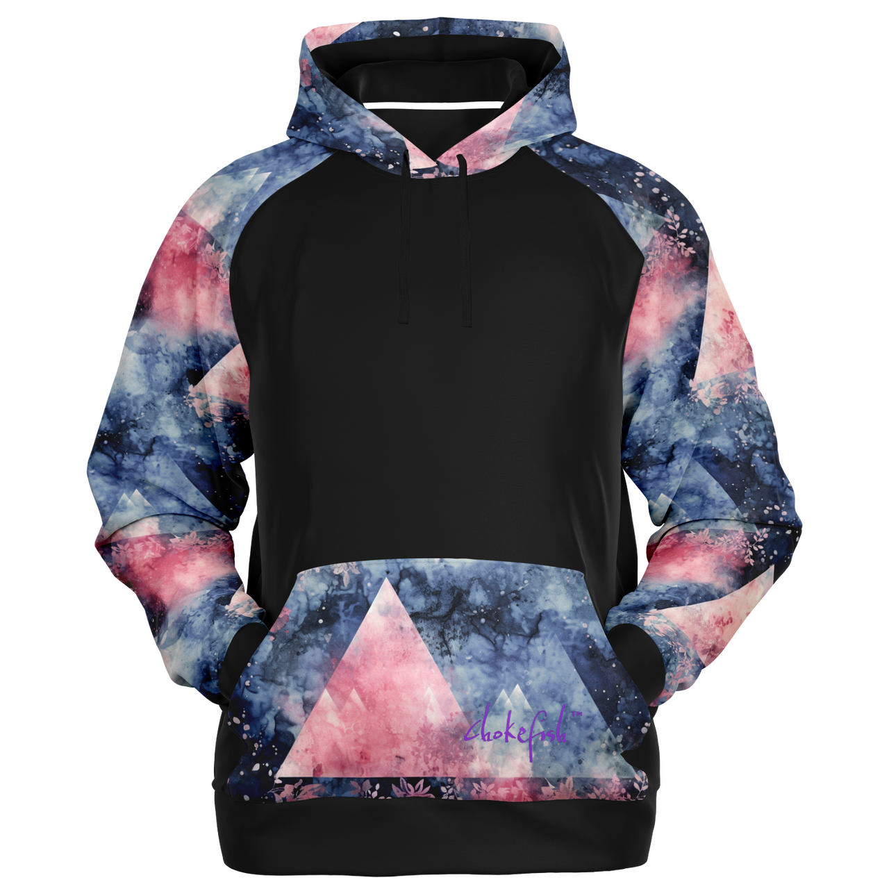 Chokefish™ Acid Wash Raglan Remix - 008B