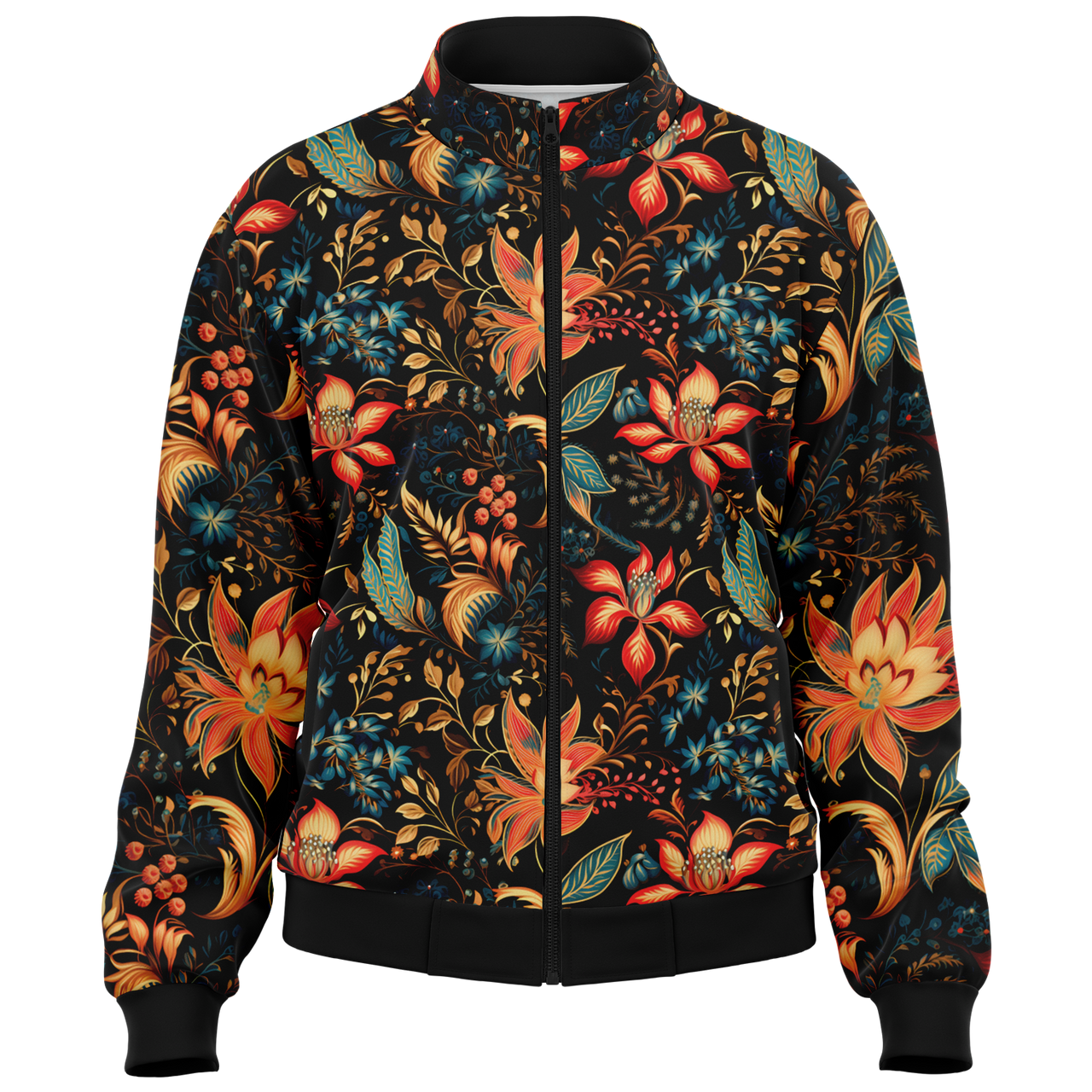 Chokefish™ Floral Track Jacket-004