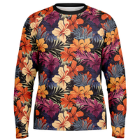 Chokefish™ Long Sleeve Every Day All Weather Floral Shirt Men's-007