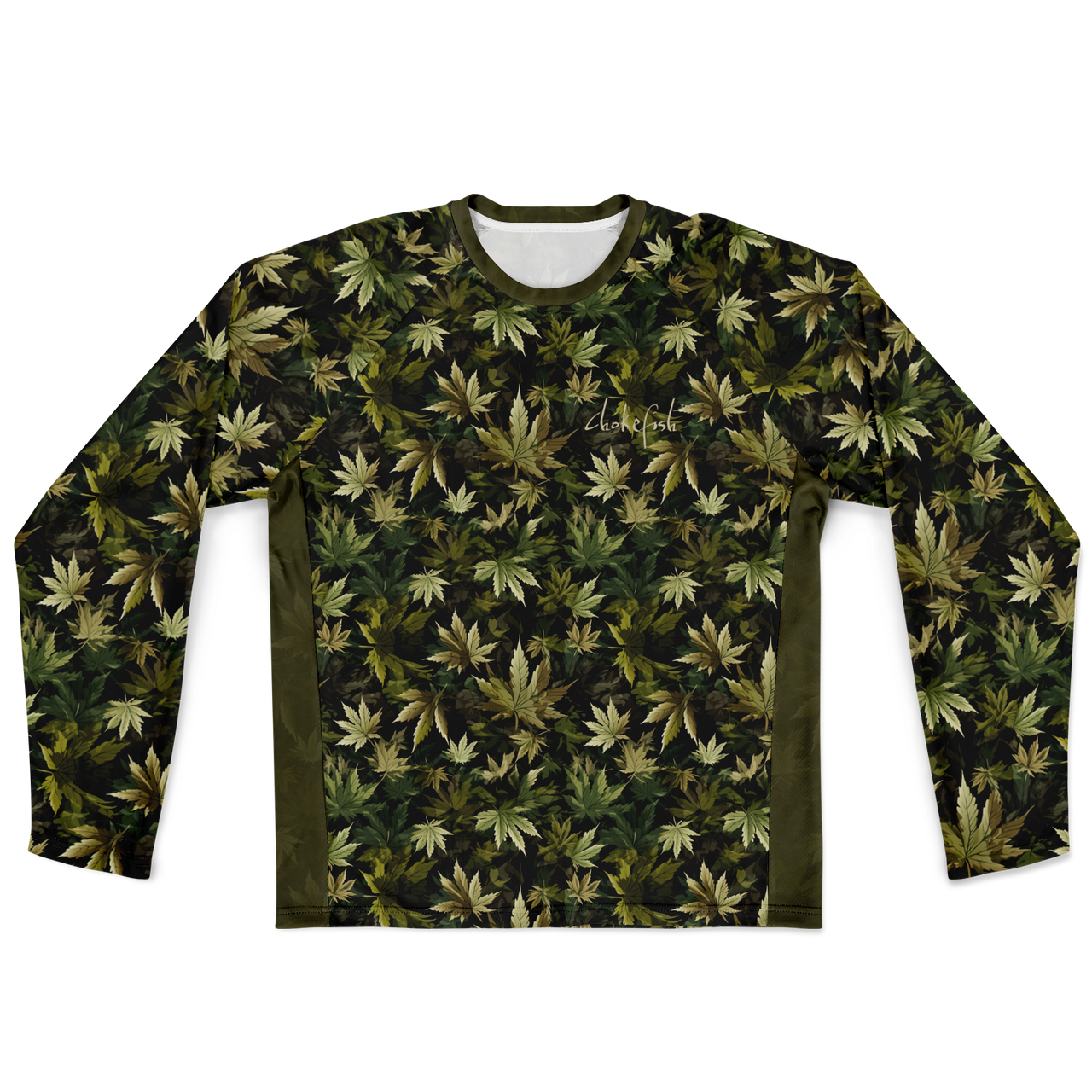 Chokefish™ Long Sleeve Every Day All Weather Cannabis Shirt Men's-004