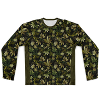 Chokefish™ Long Sleeve Every Day All Weather Cannabis Shirt Men's-004