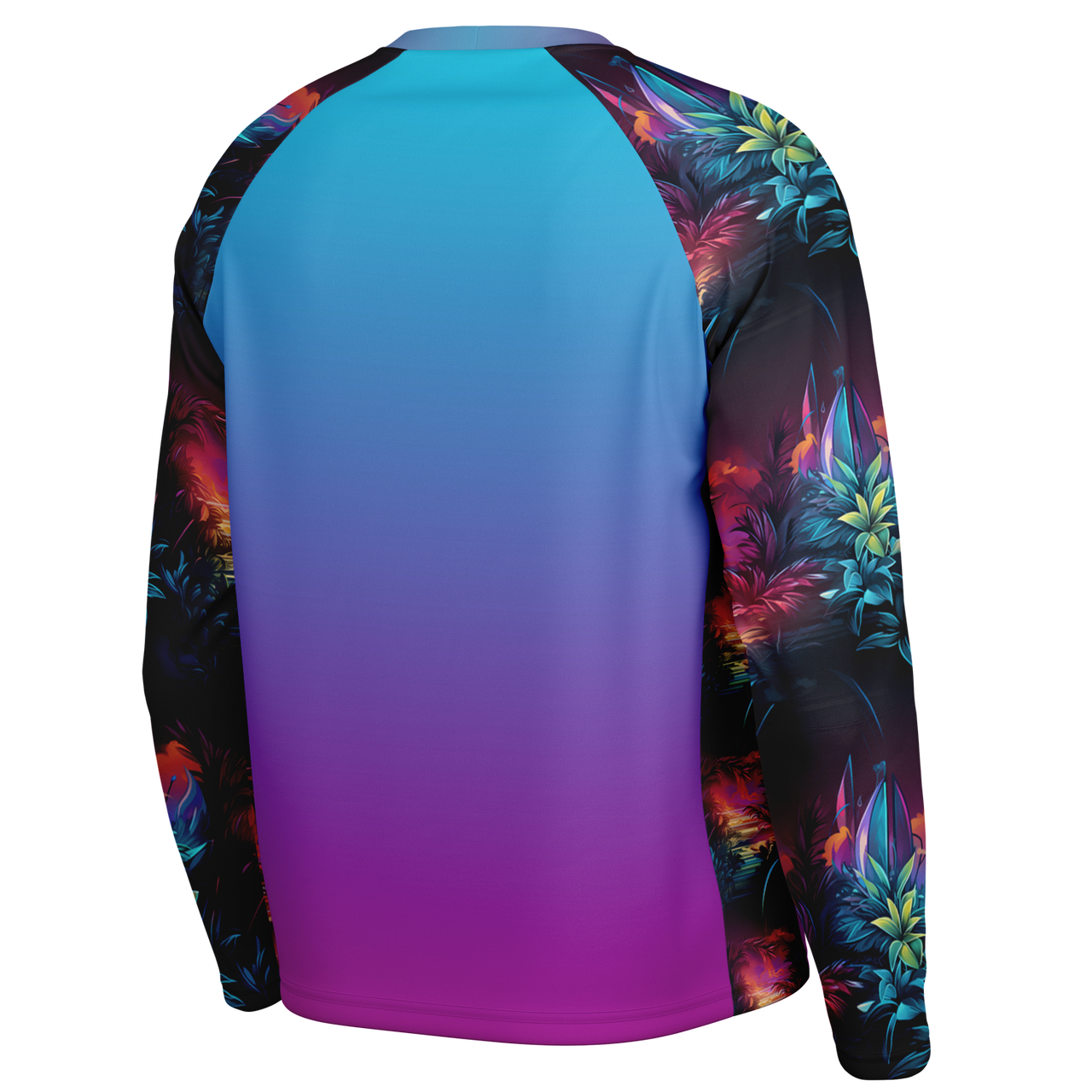 Chokefish™ Long Sleeve Every Day All Weather Surfboards Shirt Men's-007