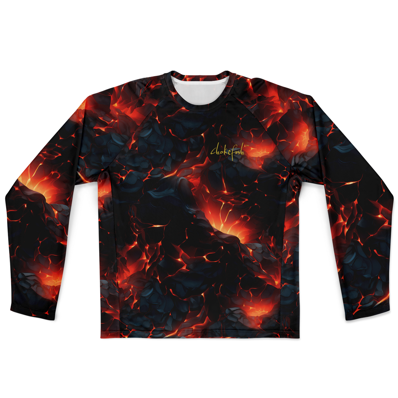 Chokefish™ Long Sleeve Every Day All Weather Volcano Shirt Men's-003