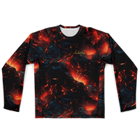 Chokefish™ Long Sleeve Every Day All Weather Volcano Shirt Men's-003