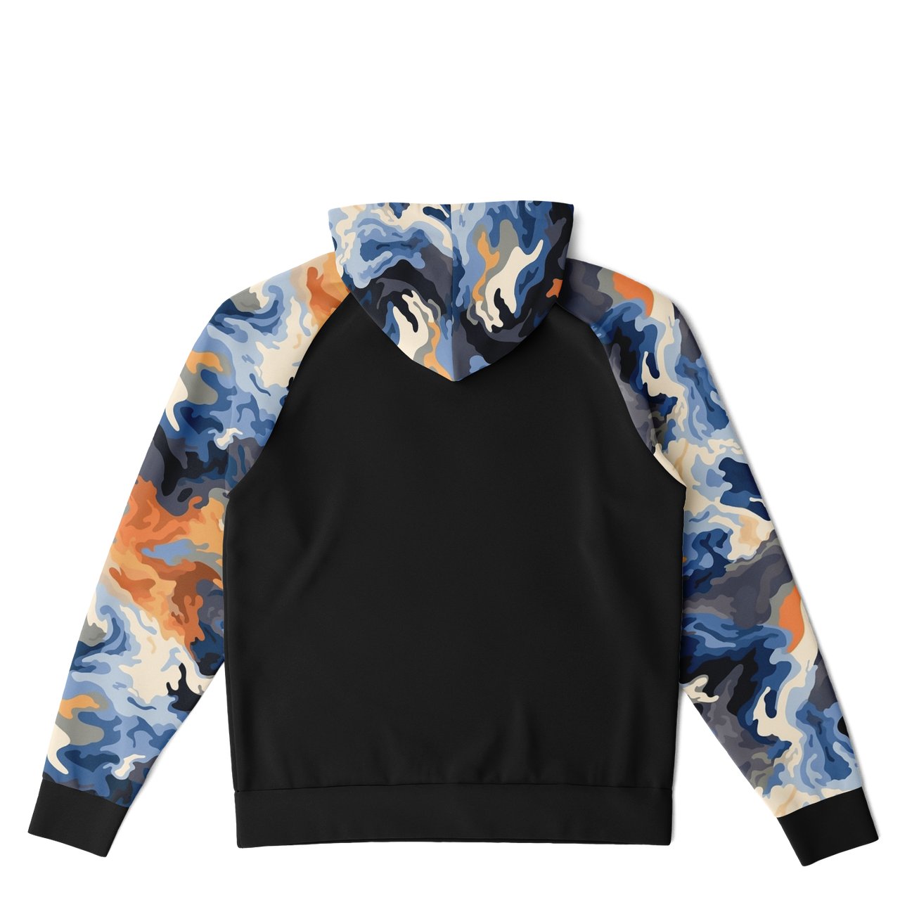 Chokefish™ Camouflage Raglan Remix-010B