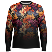 Chokefish™ Long Sleeve Every Day All Weather Floral Shirt Men's-007-Special-Edition