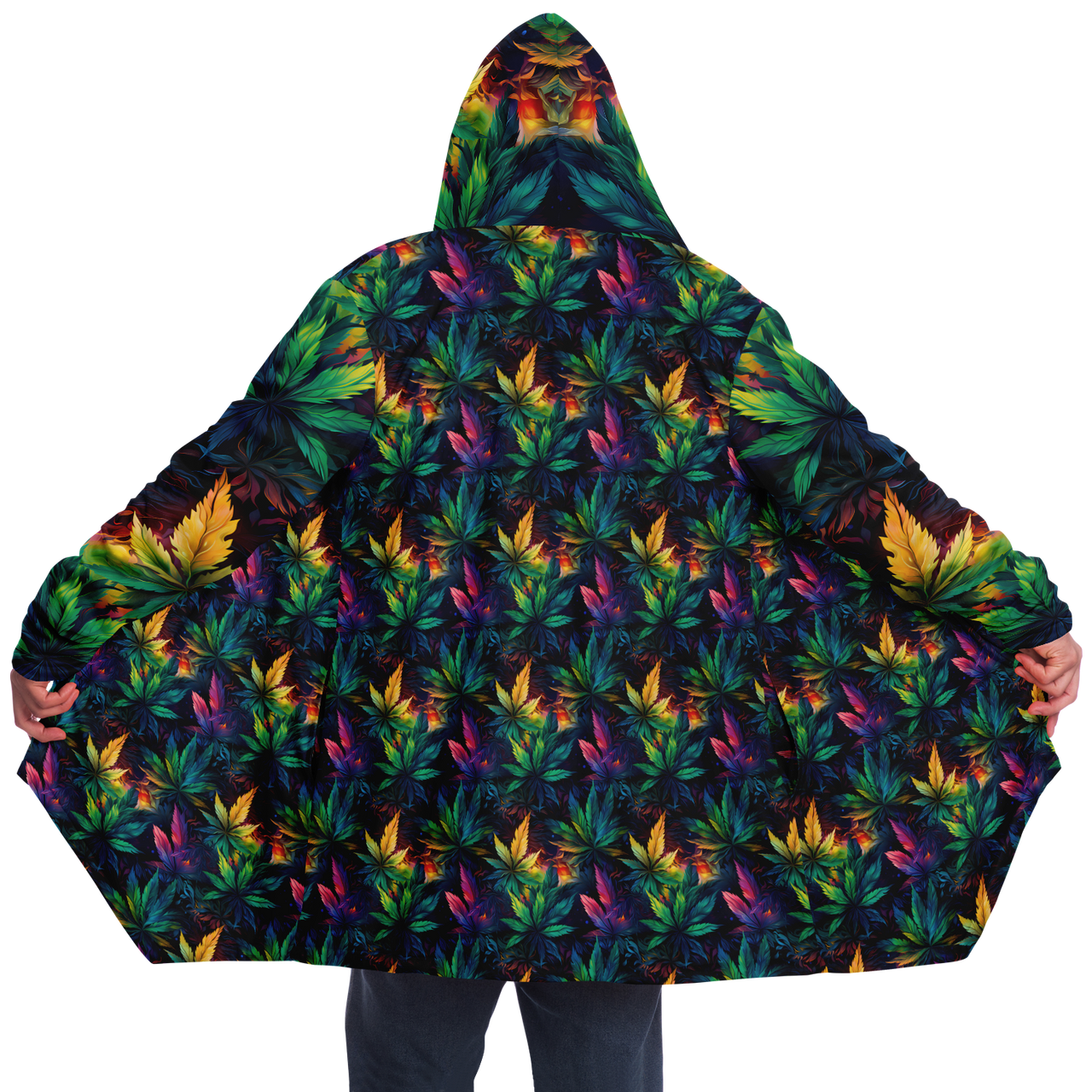 Chokefish™ Cannabis Cloaks Unisex-013-2B