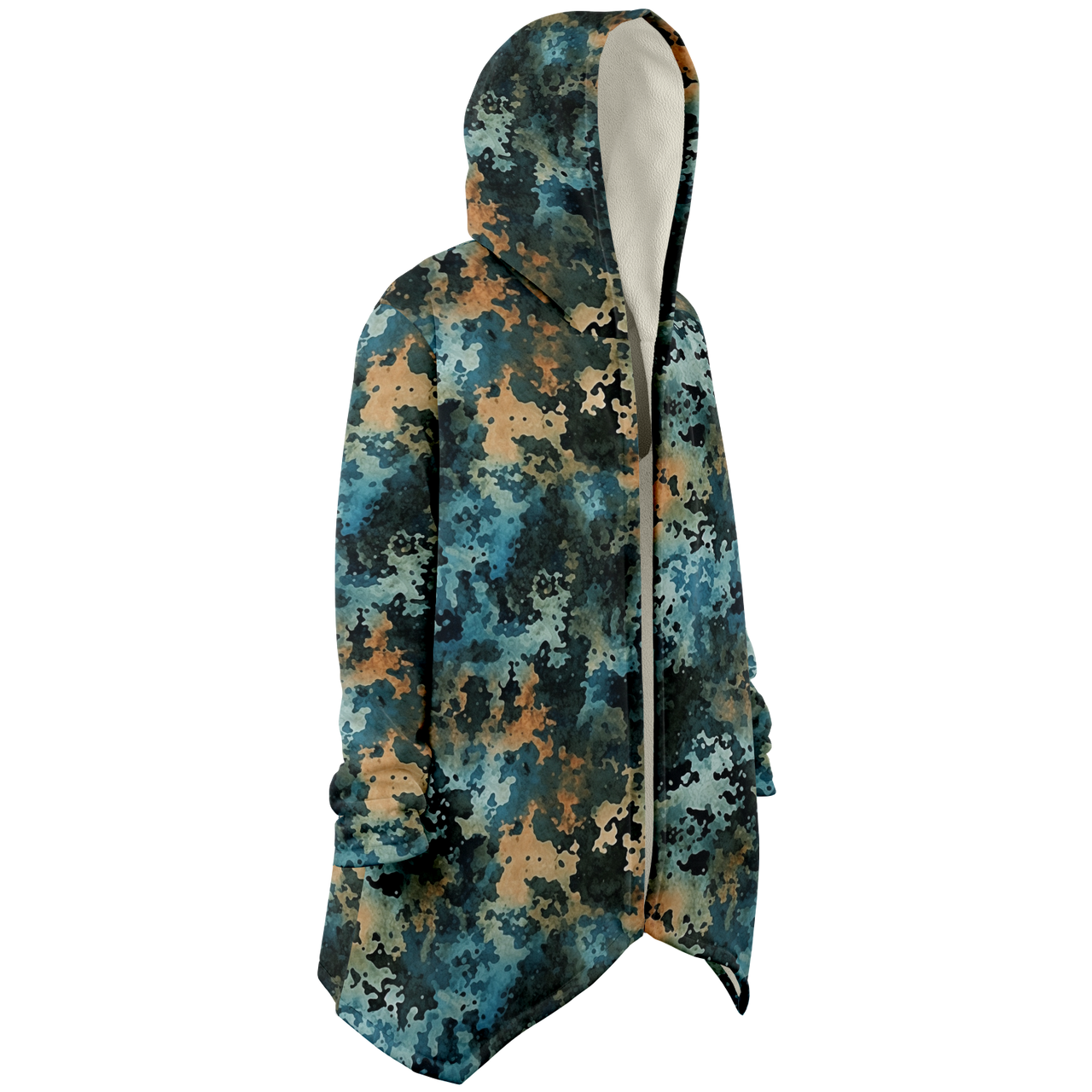 Chokefish™ Acid-Wash Cloaks Unisex-015W