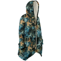 Chokefish™ Acid-Wash Cloaks Unisex-015W
