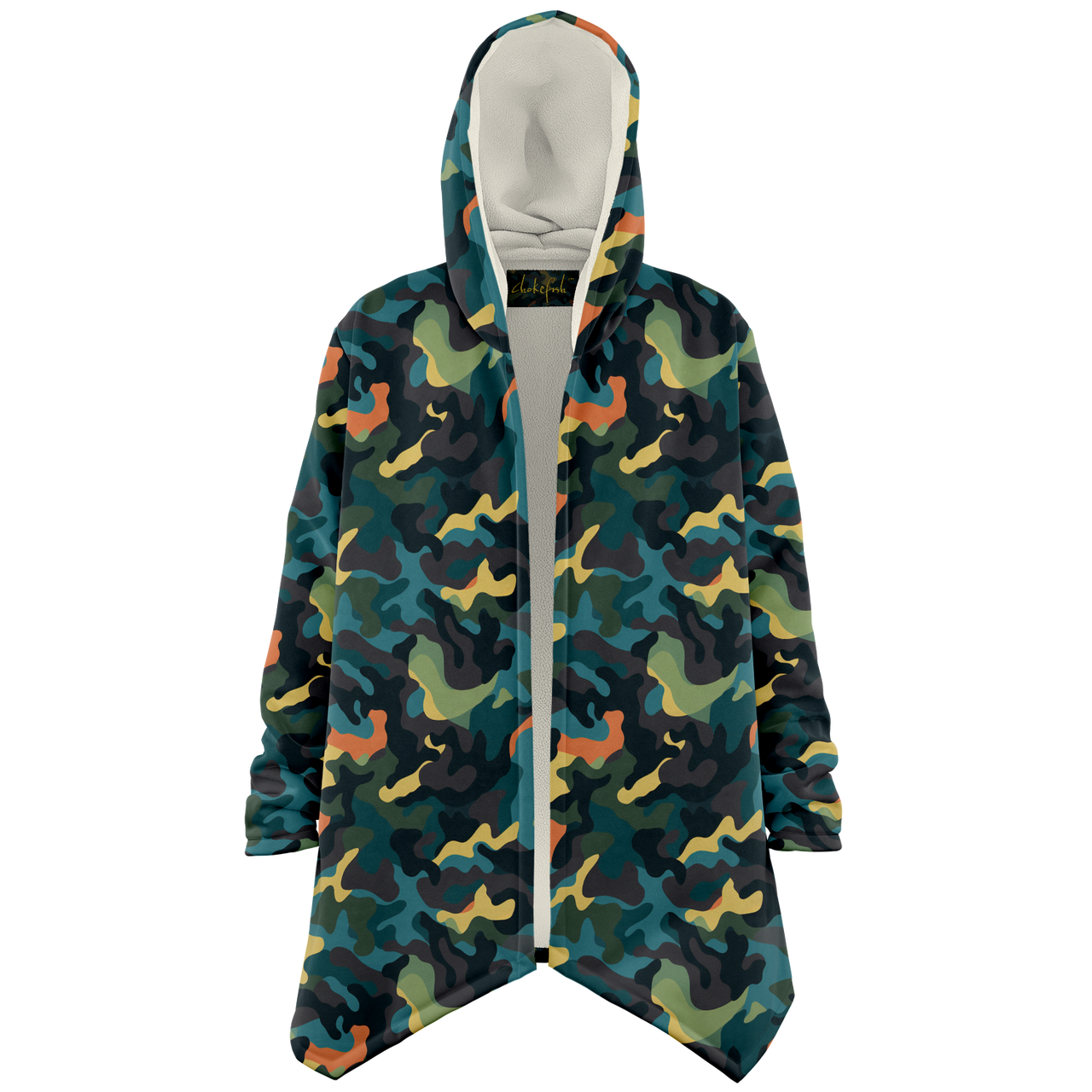 Chokefish™ Camouflage Cloaks Unisex-001W