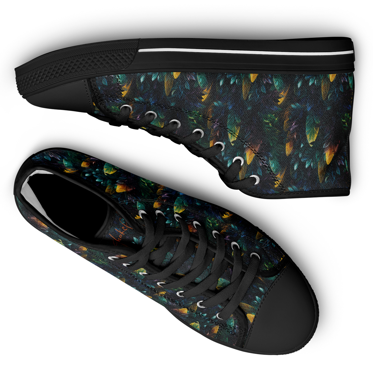 Chokefish™ Urban Peak Retro High Tops-Surfboards-004-2