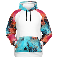 Chokefish™ Acid Wash Raglan Remix - 005W